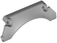 LEGO® Technisch Paneel Licht Blauwachtig Grijs 42531