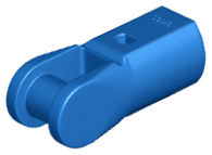 LEGO® los onderdeel Staaf in kleur Blauw 23443