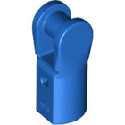 LEGO® los onderdeel Staaf in kleur Blauw 23443