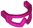 LEGO® los onderdeel Hoofddeksel Accessoire Magenta 46304