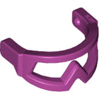 LEGO® los onderdeel Hoofddeksel Accessoire Magenta 46304