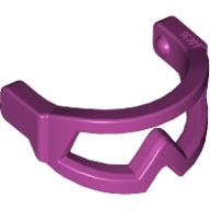 LEGO® los onderdeel Hoofddeksel Accessoire Magenta 46304