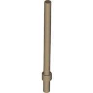 Plaatje in Gallery viewer laden, LEGO® los onderdeel Staaf in kleur Donker Geelbruin 63965