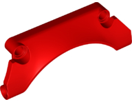 LEGO® los onderdeel Technisch Paneel in kleur Rood 42531