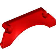Plaatje in Gallery viewer laden, LEGO® los onderdeel Technisch Paneel in kleur Rood 42531