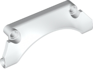 LEGO® los onderdeel Technisch Paneel in kleur Wit 42531