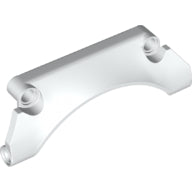 LEGO® los onderdeel Technisch Paneel in kleur Wit 42531