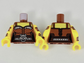 LEGO® Lijf met Motief Roodachtig Bruin 973pb3439c01