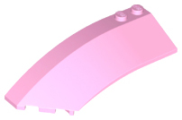 LEGO® los onderdeel Wig in kleur Fel Roze 41750