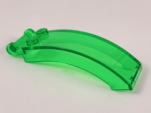 LEGO® los onderdeel Voorruit Doorzichtig Groen 92474