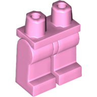 Plaatje in Gallery viewer laden, LEGO® los onderdeel Benen in kleur Fel Roze 970c00