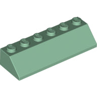 LEGO® los onderdeel Dakpan Algemeen in kleur Zandgroen 23949