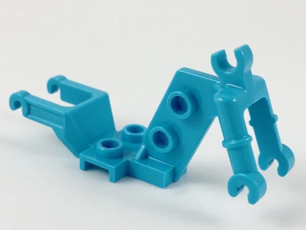 LEGO® los onderdeel Fiets & Motor Medium Azuurblauw 18896