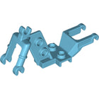 LEGO® los onderdeel Fiets & Motor Medium Azuurblauw 18896