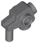 LEGO® los onderdeel Wapen Donker Blauwachtig Grijs 44709