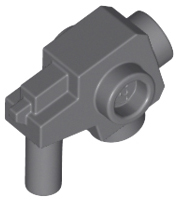 LEGO® los onderdeel Wapen Donker Blauwachtig Grijs 44709