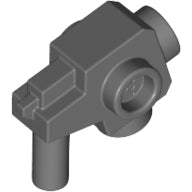 Plaatje in Gallery viewer laden, LEGO® los onderdeel Wapen Donker Blauwachtig Grijs 44709