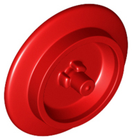 LEGO® los onderdeel Wiel in kleur Rood 38340