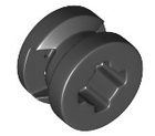 LEGO® los onderdeel Wiel in kleur Zwart 34337