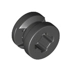 LEGO® los onderdeel Wiel in kleur Zwart 34337