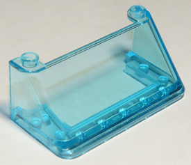 LEGO® los onderdeel Voorruit Doorzichtig Lichtblauw 92583