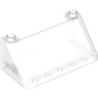 LEGO® los onderdeel Voorruit in kleur Doorzichtig 92583