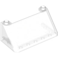LEGO® los onderdeel Voorruit in kleur Doorzichtig 92583
