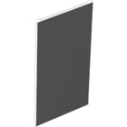 LEGO® los onderdeel Venster, Ruit en Luik Zwart 57895