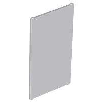 LEGO® Venster, Ruit en Luik Licht Blauwachtig Grijs 57895