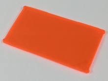 Plaatje in Gallery viewer laden, LEGO® Venster, Ruit en Luik Doorzichtig Neon Oranje 57895