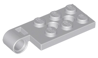 Plaatje in Gallery viewer laden, LEGO® los onderdeel Scharnier Licht Blauwachtig Grijs 43045