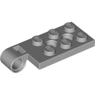 Plaatje in Gallery viewer laden, LEGO® los onderdeel Scharnier Licht Blauwachtig Grijs 43045