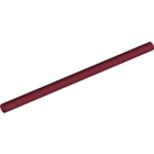 LEGO® los onderdeel Slang Stijf in kleur Donkerrood 75c08