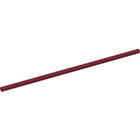 LEGO® los onderdeel Slang Stijf in kleur Donkerrood 75c14