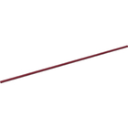 LEGO® los onderdeel Slang Stijf in kleur Donkerrood 75c26