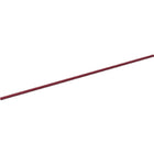 LEGO® los onderdeel Slang Stijf in kleur Donkerrood 75c26