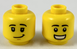 LEGO® los onderdeel Hoofd in kleur Geel 3626cpb2308