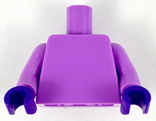 Plaatje in Gallery viewer laden, LEGO® los onderdeel Lijf in kleur Medium Lavendel 973c084