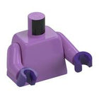 LEGO® los onderdeel Lijf in kleur Medium Lavendel 973c084
