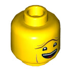 LEGO® los onderdeel Hoofd in kleur Geel 3626cpb2315