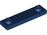 Plaatje in Gallery viewer laden, LEGO® los onderdeel Plaat Aangepast Donkerblauw 41740