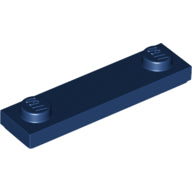 Plaatje in Gallery viewer laden, LEGO® los onderdeel Plaat Aangepast Donkerblauw 41740