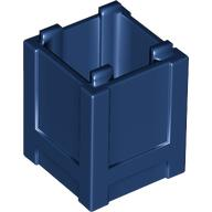Plaatje in Gallery viewer laden, LEGO® los onderdeel Container in kleur Donkerblauw 61780