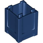 LEGO® los onderdeel Container in kleur Donkerblauw 61780