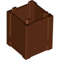 Plaatje in Gallery viewer laden, LEGO® los onderdeel Container in kleur Donkerblauw 61780