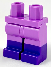 Plaatje in Gallery viewer laden, LEGO® Benen met Motief Medium Lavendel 970c00pb0922