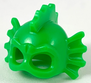 LEGO® los onderdeel Hoofddeksels in kleur Fel Groen 10227