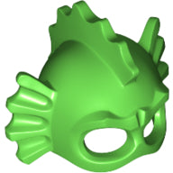 LEGO® los onderdeel Hoofddeksels in kleur Fel Groen 10227