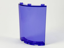 Plaatje in Gallery viewer laden, LEGO® los onderdeel Cilinder Doorzichtig Paars 30562