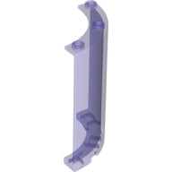 Plaatje in Gallery viewer laden, LEGO® los onderdeel Cilinder Doorzichtig Paars 30562